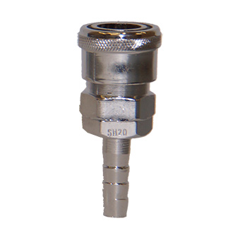 GPI HOSE TAIL COUPLING 8MM - VX20SH 